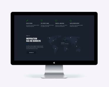 монитор с заставкой